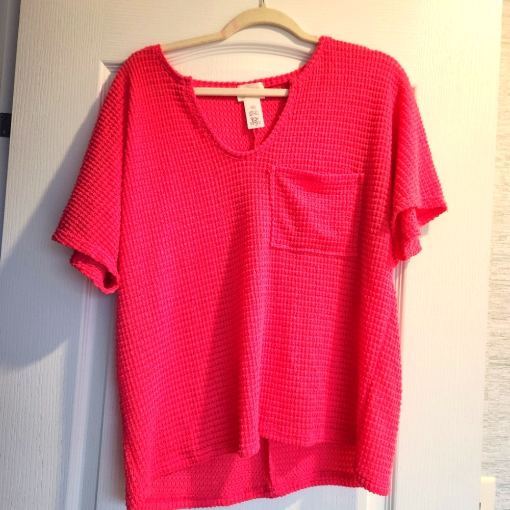 Bibi Womens blouse size S EUC